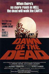 Plakat filma Dawn of the Dead (1978).