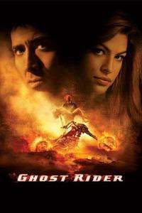 Plakat filma Ghost Rider (2007).