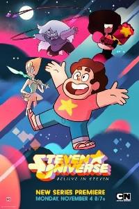 Cartaz para Steven Universe (2013).