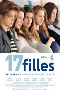 Poster for 17 filles (2011).