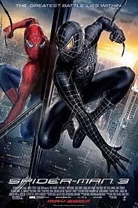 Plakat filma Spider-Man 3 (2007).