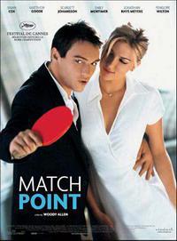 Обложка за Match Point (2005).