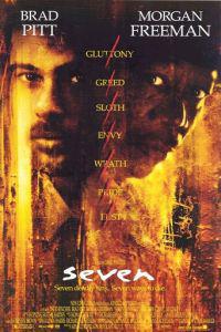 Plakát k filmu Se7en (1995).