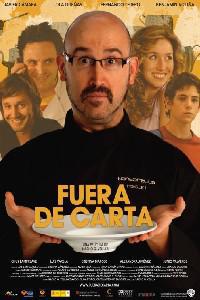Poster for Fuera de carta (2008).