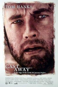 Обложка за Cast Away (2000).