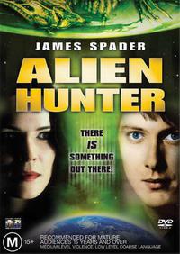 Обложка за Alien Hunter (2003).
