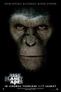 Омот за Rise of the Planet of the Apes (2011).