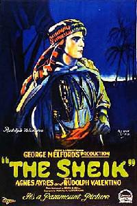 Poster for Sheik, The (1921).