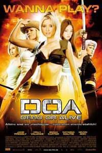 Plakat DOA: Dead or Alive (2006).
