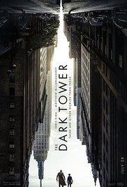 Plakat filma The Dark Tower (2017).