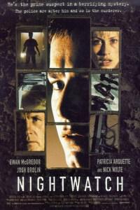 Plakát k filmu Nightwatch (1997).