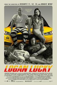 Plakat filma Logan Lucky (2017).