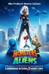 Poster for Monsters vs Aliens (2009).
