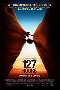 Plakat filma 127 Hours (2010).