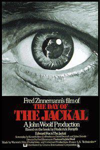 Омот за The Day of the Jackal (1973).