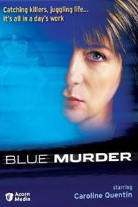 Poster for Blue Murder (2003).