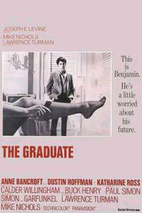 Cartaz para The Graduate (1967).