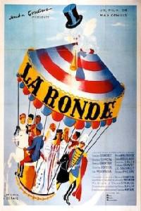 Plakat filma La Ronde (1950).