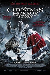 A Christmas Horror Story (2015) Cover.