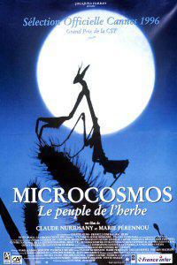 Plakat filma Microcosmos: Le peuple de l'herbe (1996).
