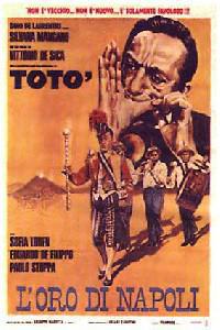Poster for Oro di Napoli, L' (1954).