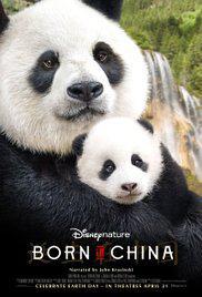 Poster for Born in China (2016).