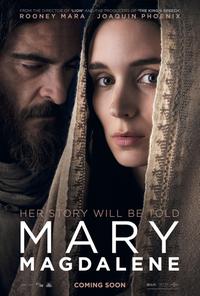 Poster for Mary Magdalene (2018).