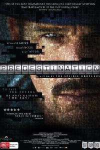 Plakát k filmu Predestination (2014).