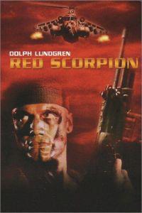 Poster for Red Scorpion (1989).