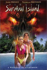Plakat filma Demon Island (2002).