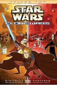 Poster for Star Wars: Clone Wars (2003).
