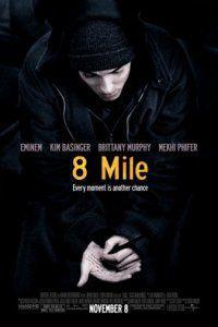 8 Mile (2002) Cover.