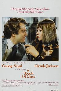 Plakát k filmu Touch of Class, A (1973).