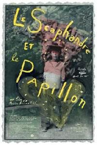 Poster for Le scaphandre et le papillon (2007).