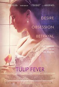 Plakat filma Tulip Fever (2017).