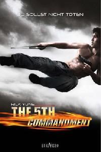 Poster for The Fifth Commandment (2008).