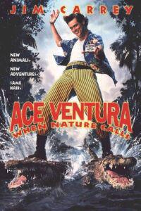 Обложка за Ace Ventura: When Nature Calls (1995).
