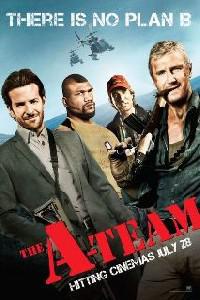 Plakát k filmu The A-Team (2010).