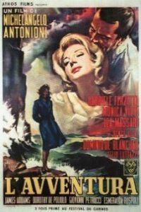 Plakat L'avventura (1960).