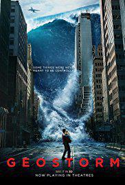 Poster for Geostorm (2017).