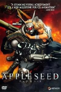 Appleseed Alpha (2014) Cover.