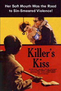 Обложка за Killer's Kiss (1955).