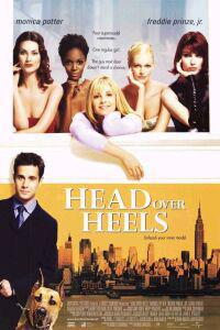 Обложка за Head Over Heels (2001).