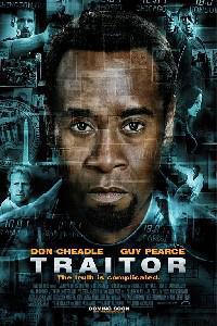 Plakat filma Traitor (2008).