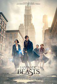 Обложка за Fantastic Beasts and Where to Find Them (2016).