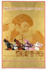 Poster for The Charge of the Light Brigade (1968).