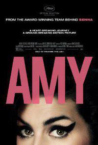 Обложка за Amy (2015).