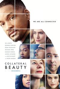 Омот за Collateral Beauty (2016).