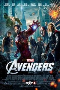 Plakát k filmu The Avengers (2012).