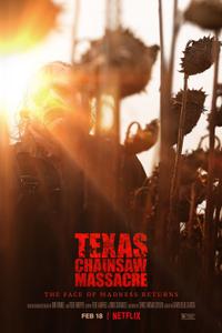 Poster for Texas Chainsaw Massacre (2022).